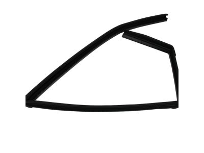 Mopar 55399170AG Weatherstrip Rear Door Glass Running