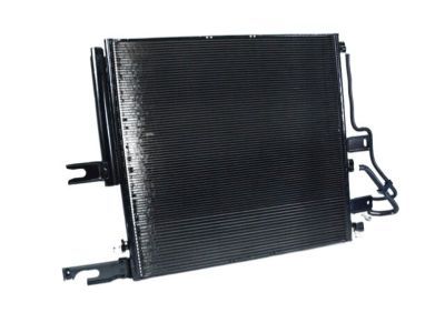 Dodge 55057091AB COOLER Condenser and Trans Cooler Includes: Jumper Tube, Drier - NOTE:25 pc min Qty Mix and Match Pallet Program only, Use mopar.com to order, Magneti-Marelli Parts tab