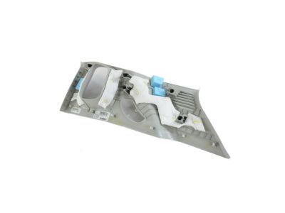 Mopar 5US23PS4AB Panel Quarter Trim Upper, Includes C/D Pillar Caps, Clips