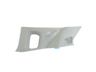 Mopar 5US23PS4AB Panel Quarter Trim Upper, Includes C/D Pillar Caps, Clips