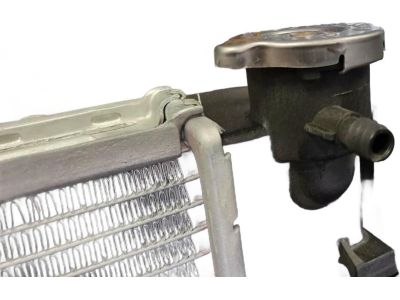 Mopar 52030191AA Radiator Engine Cooling