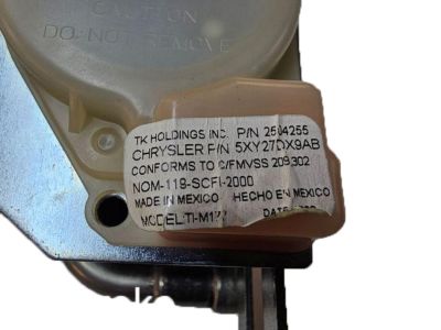 Mopar 5XY27DX9AB Seat Belt Front Outer