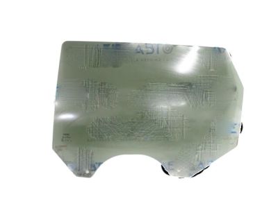 Dodge 5076891AB GLASS Rear Door