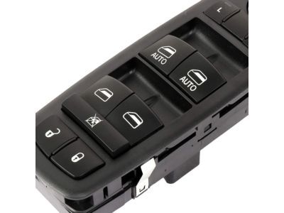 Dodge 68110866AA SWITCH AND BEZEL Front Door