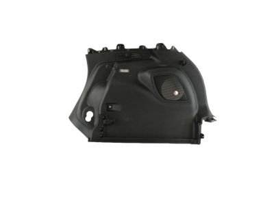 Mopar 5ZW28DX9AC Panel Quarter Trim Lower, Subwoofer Grille, Beats Badge.