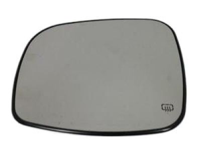 Dodge 68026177AA GLASS Mirror Replacement
