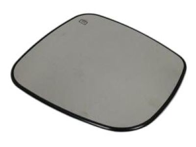 Dodge 68026177AA GLASS Mirror Replacement