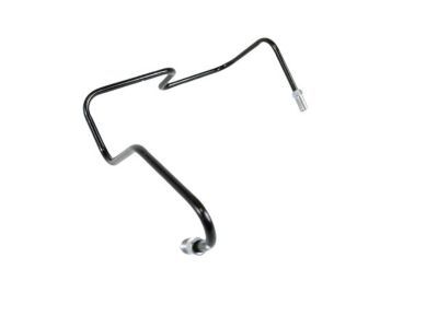 Jeep 52129152AD TUBE ASSEMBLY, BRAKE Master Cylinder to HCU Primary