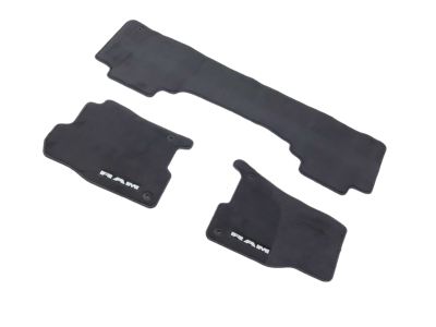 Mopar 6BR211X7AB Mat Kit Floor Front And Rear 6BR211X7AB Mopar Mat Kit Floor Front And Rear Product Photo 1 of 3