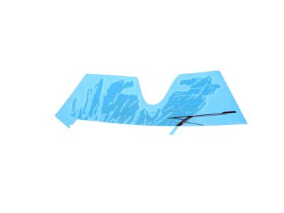 Mopar 6AK42HA9AA Decal Wheel Flare Front Back Country Package