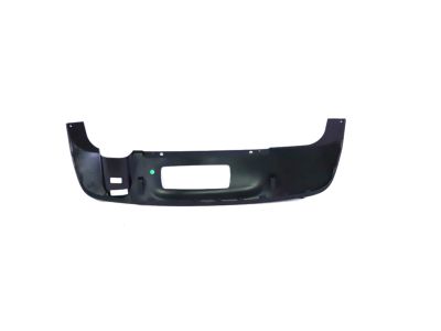 6UE61TZZAA Mopar Panel Rear Fascia Valance Product Photo 2 of 3