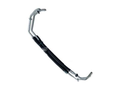 Dodge 5005204AE HOSE AND TUBE Oil Cooler Pressure and Return