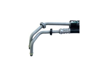 Dodge 5005204AE HOSE AND TUBE Oil Cooler Pressure and Return