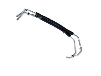 Dodge 5005204AE HOSE AND TUBE Oil Cooler Pressure and Return