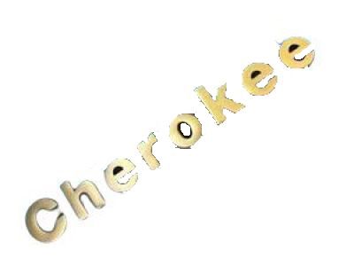 Jeep 55010897 Nameplate