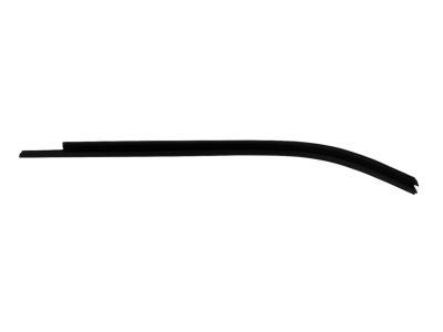 Mopar 5303691AG Weatherstrip Rear Door Belt Outer