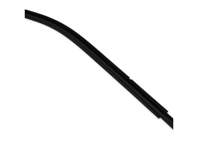 Mopar 5303691AG Weatherstrip Rear Door Belt Outer