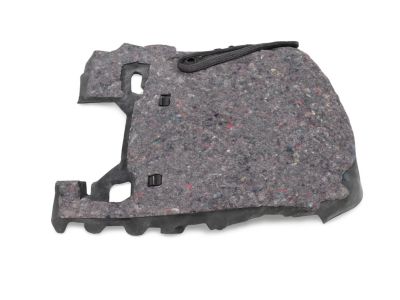 Mopar 1SJ21DX9AF Carpet Front Floor