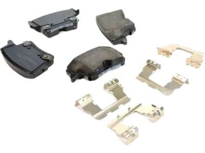 Mopar 5142566AA Pad Kit Rear Disc Brake