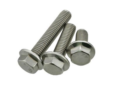 Jeep 6503969 BOLT Hex Flange Head M6x1.00x17