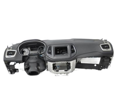 Jeep 6QZ74DX9AD Instrument Panel