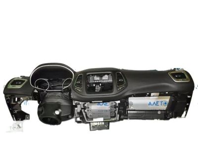 Jeep 6QZ74DX9AD Instrument Panel