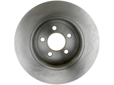 Dodge 2AMV9208AH ROTOR Brake Rear