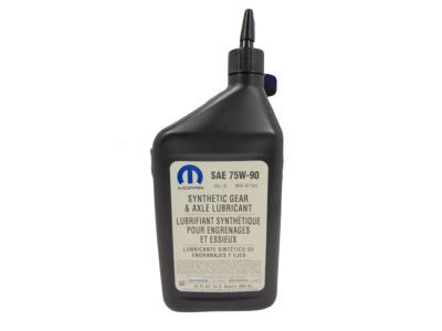 Jeep 68218655AC LUBRICANT Gear SAE 75W-90