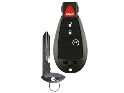 Jeep 68051664AI TRANSMITTER Integrated Key FOB