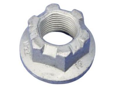 Mopar 6509598AA Axle Nut, Rear