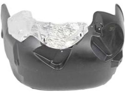 Mopar 55077712AE Liner Front Fender