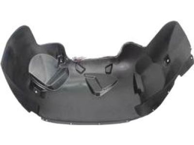 Mopar 55077712AE Liner Front Fender