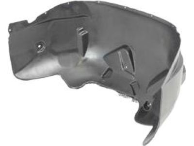 Mopar 55077712AE Liner Front Fender
