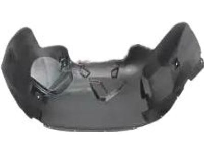 Mopar 55077712AE Liner Front Fender