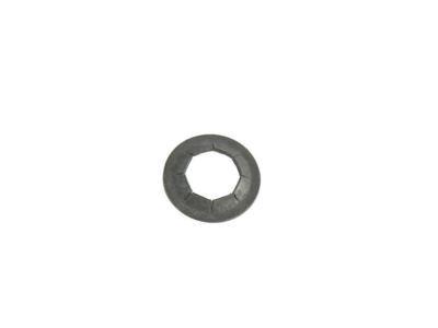 Mopar 68370000AA Push Nut Located Under Locking Headrest Sleeve