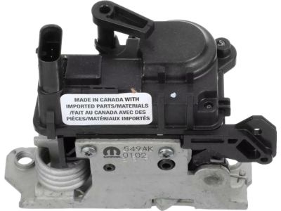 Mopar 68362549AF Latch Lift Gate