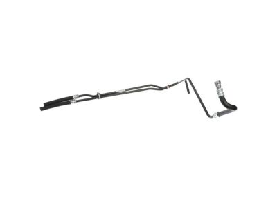 Dodge Ram 2500 Transmission Oil Cooler Hose - 4863830AD