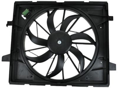 Jeep Engine Cooling Fan - 55037992AD