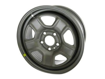 Jeep YX87S4AAA Wheel, Steel