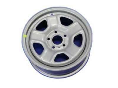 Jeep YX87S4AAA Wheel, Steel