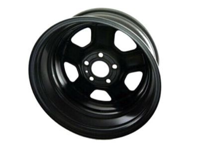 Jeep YX87S4AAA Wheel, Steel