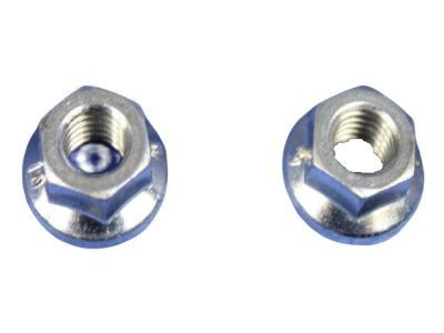 Jeep 11506007 Upper Control Arm Nut