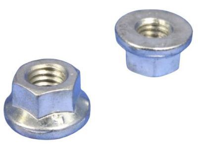 Jeep 11506007 Upper Control Arm Nut