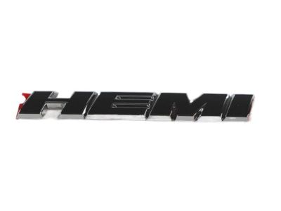 Dodge 68085330AB NAMEPLATE Hemi
