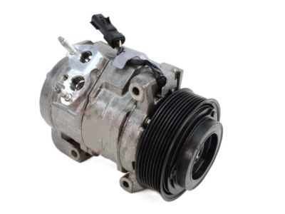 Dodge R5111444AB COMPRESSOR Air Conditioning With Clutch