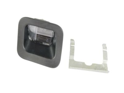 Dodge 55078094AB LAMP License Plate