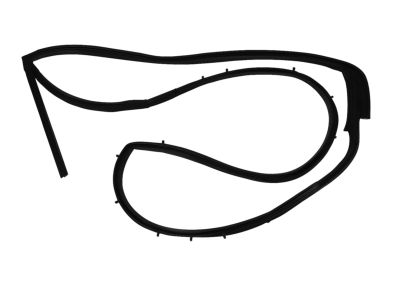 Mopar 68040047AL Weatherstrip Rear Door Mounted