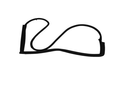 Mopar 68040047AL Weatherstrip Rear Door Mounted Mopar 68040047AL Weatherstrip Rear Door Mounted