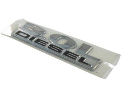 Jeep 68038123AA Nameplate