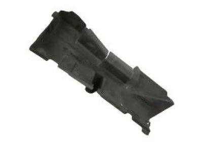 Jeep 68306505AA BAFFLE Air Inlet Left